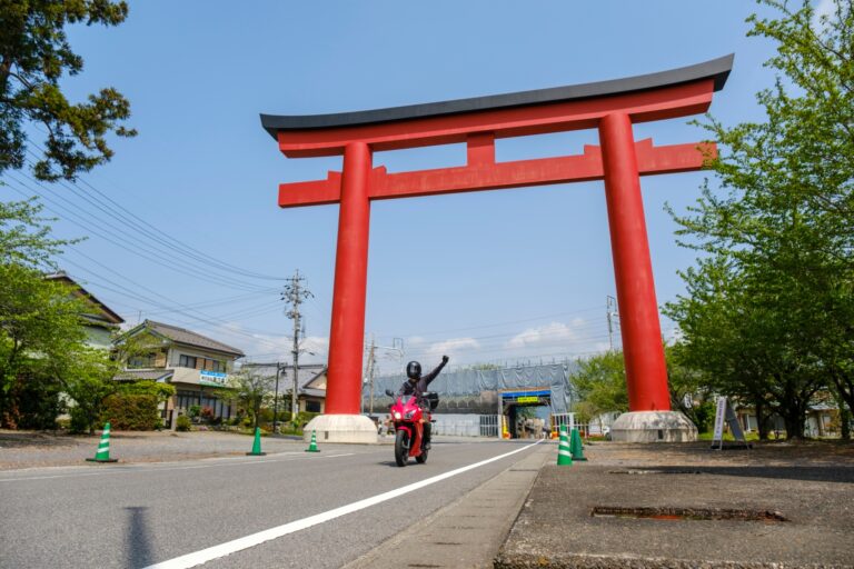 春に行きたい岐阜県垂井町のツーリングスポット5選 - 平日バイク