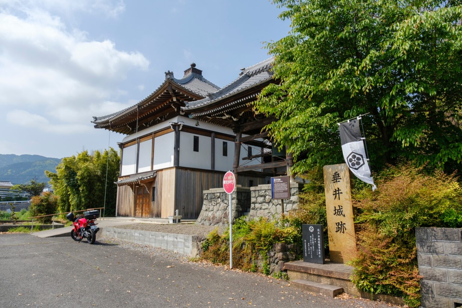 春に行きたい岐阜県垂井町のツーリングスポット5選 - 平日バイク
